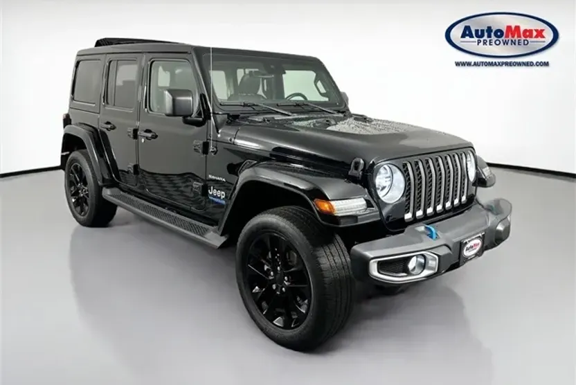 2022 Jeep Wrangler Unlimited Sahara 4xe photo 1
