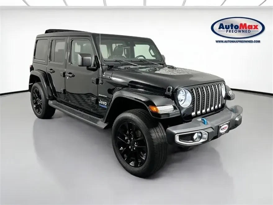 2022 Jeep Wrangler Unlimited Sahara 4xe photo 1
