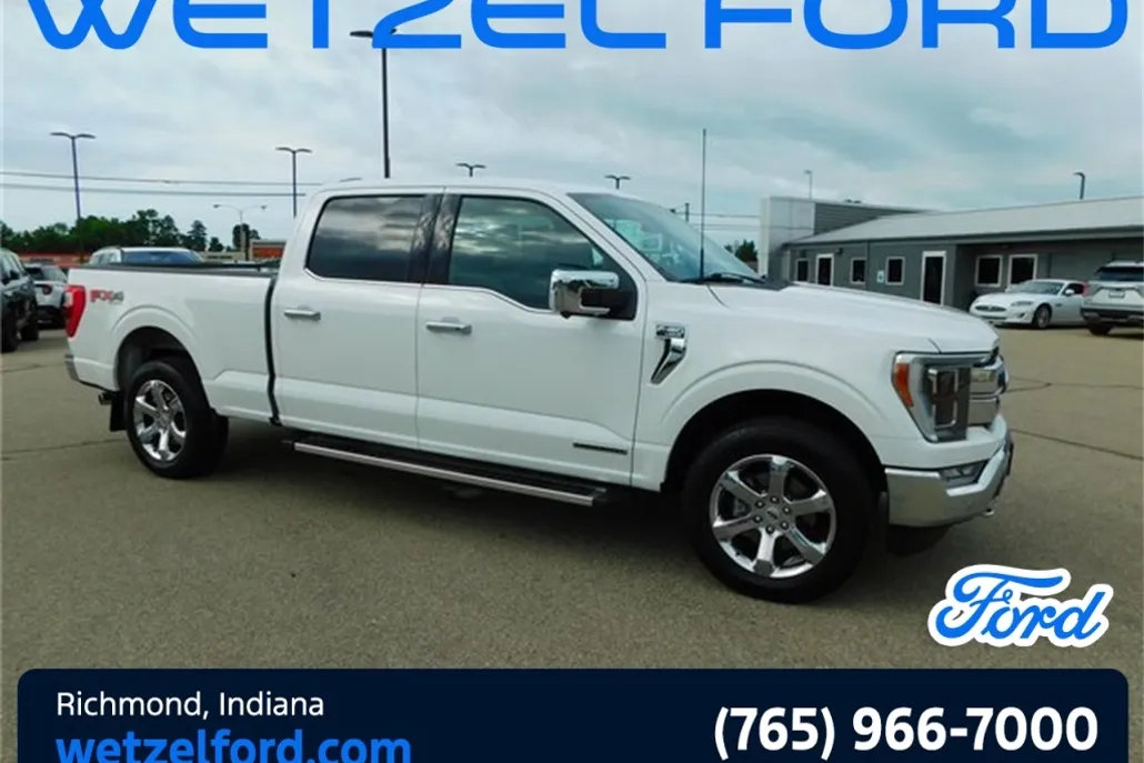2022 Ford F-150 Lariat photo 1