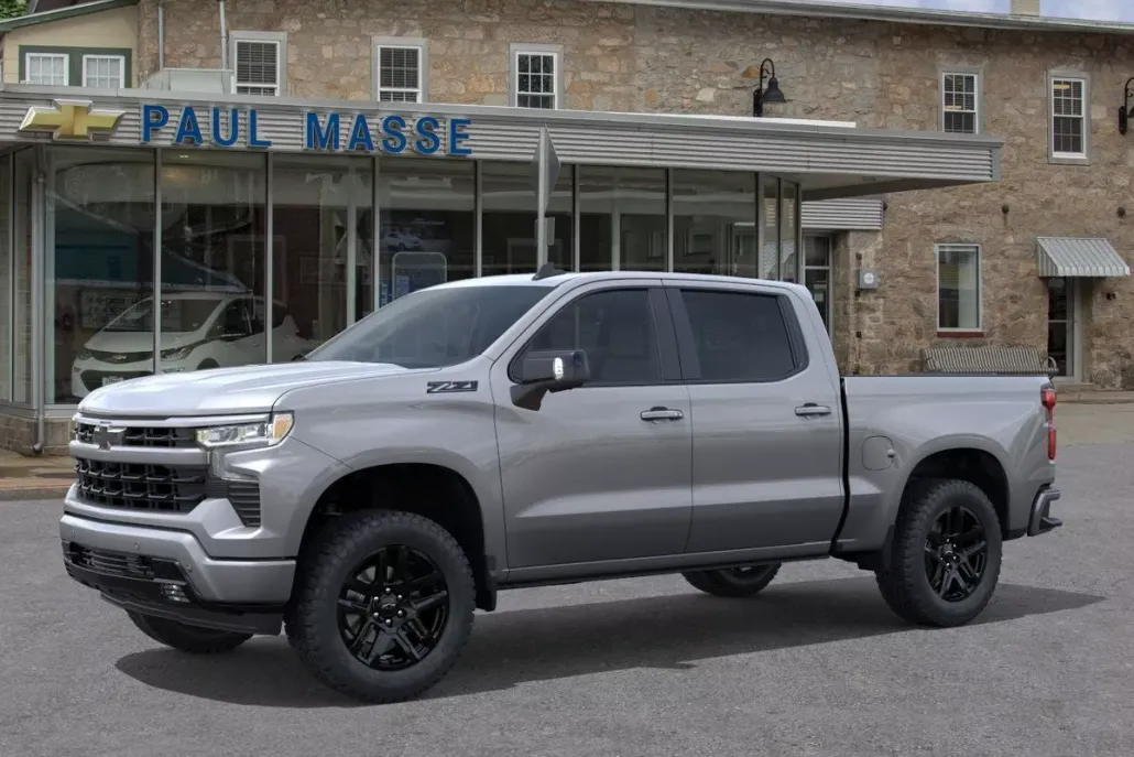 2026 Chevrolet Silverado 1500 RST photo 1