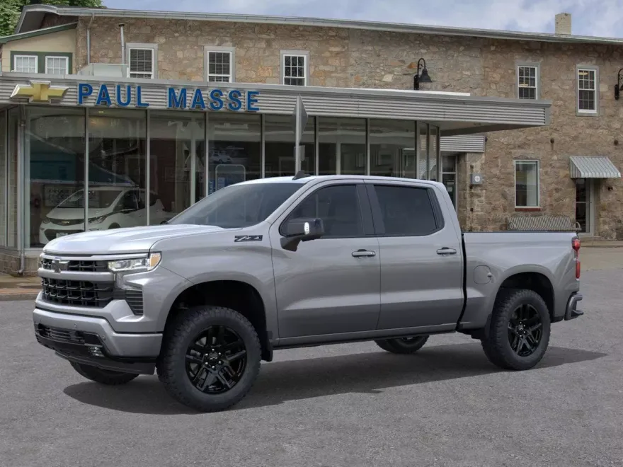 2026 Chevrolet Silverado 1500 RST photo 1