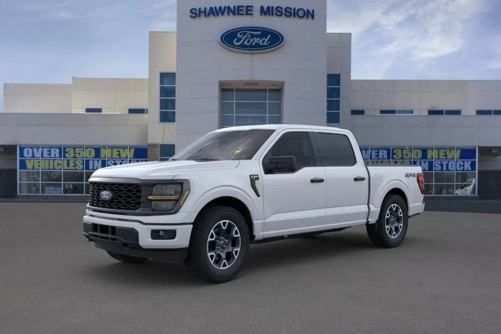 2025 Ford F-150 STX photo 1