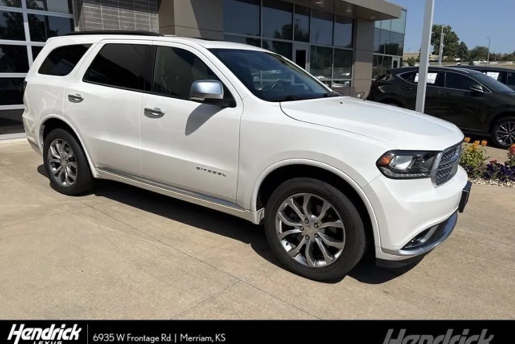 2017 Dodge Durango Citadel Anodized Platinum photo 1