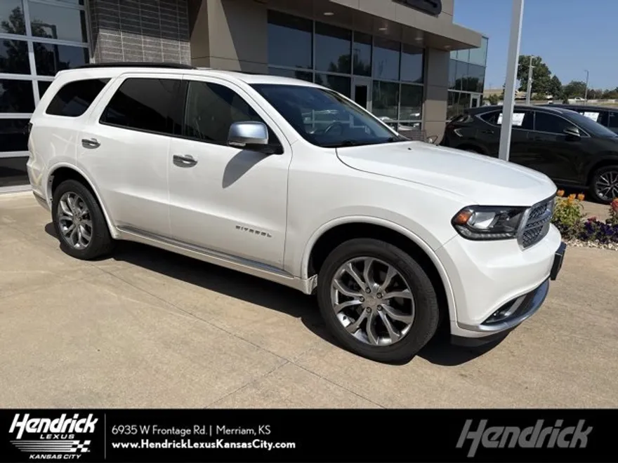 2017 Dodge Durango Citadel Anodized Platinum photo 1