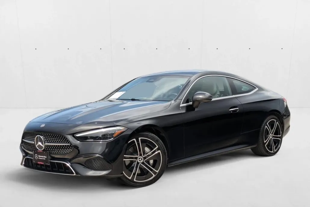 2025 Mercedes Benz CLE 300 4MATIC Coupe photo 1