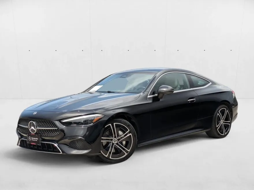 2025 Mercedes Benz CLE 300 4MATIC Coupe photo 1