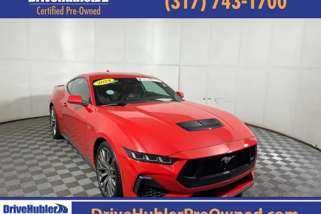 2024 Ford Mustang GT Premium photo 1