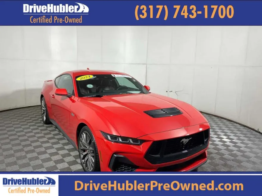 2024 Ford Mustang GT Premium photo 1
