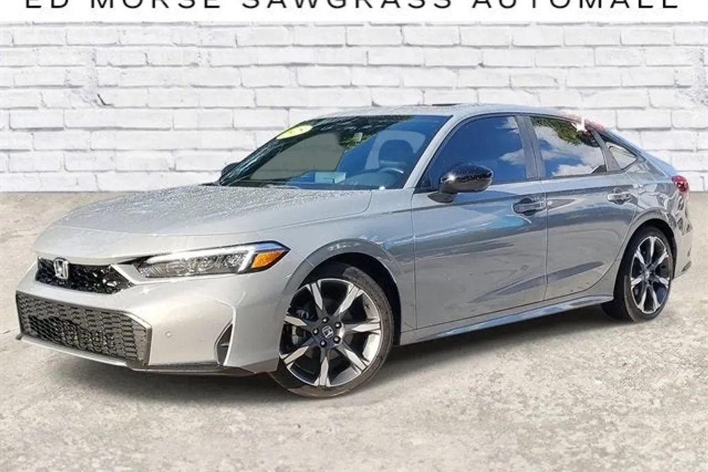 2025 Honda Civic Hybrid Sport photo 1
