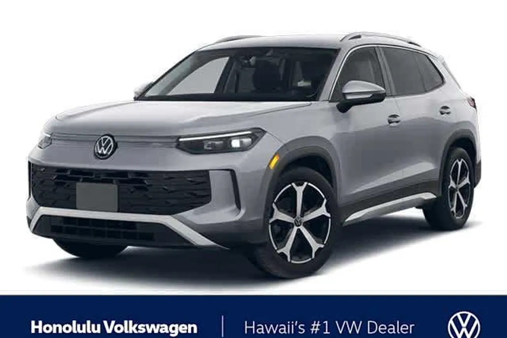2025 Volkswagen Tiguan SE photo 1