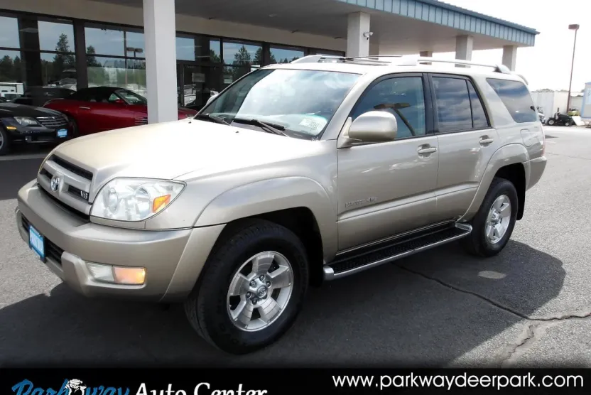 2004 Toyota 4Runner Limited 4WD V8 photo 1