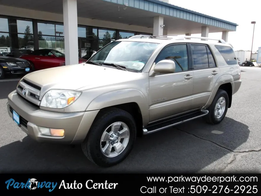2004 Toyota 4Runner Limited 4WD V8 photo 1