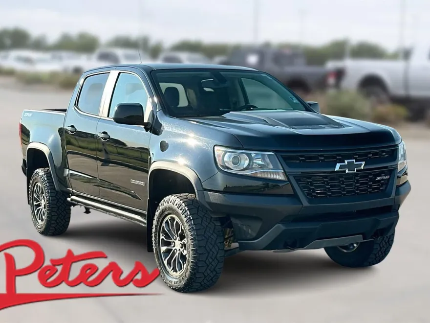 2019 Chevrolet Colorado ZR2 photo 1