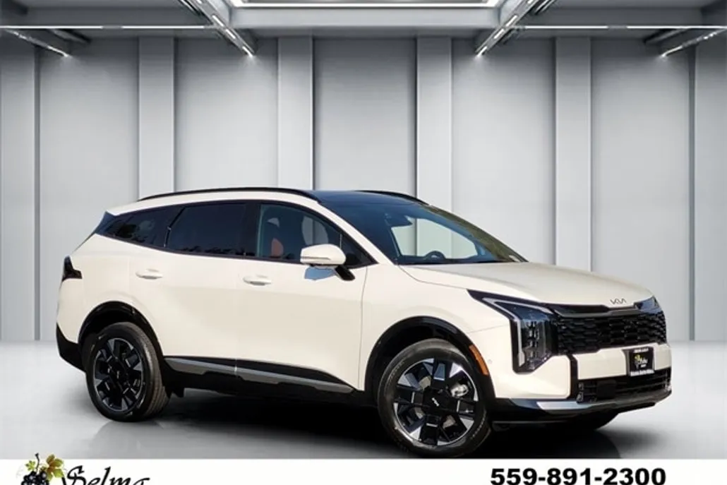 2026 Kia Sportage Hybrid photo 1