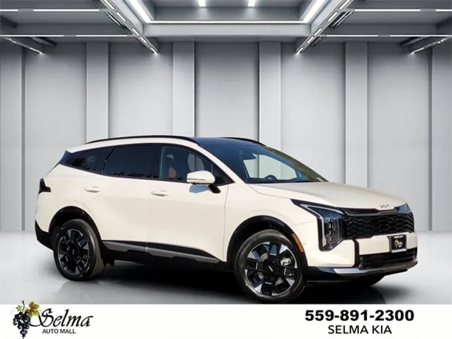 2026 Kia Sportage Hybrid photo 1