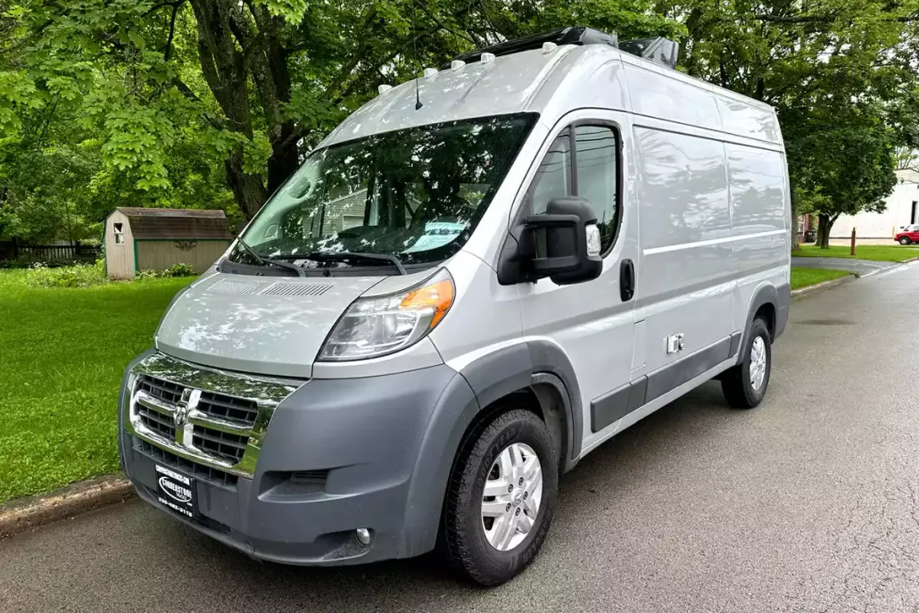 2018 Ram ProMaster 1500 High Roof photo 1