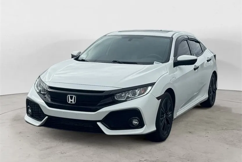 2018 Honda Civic EX photo 1