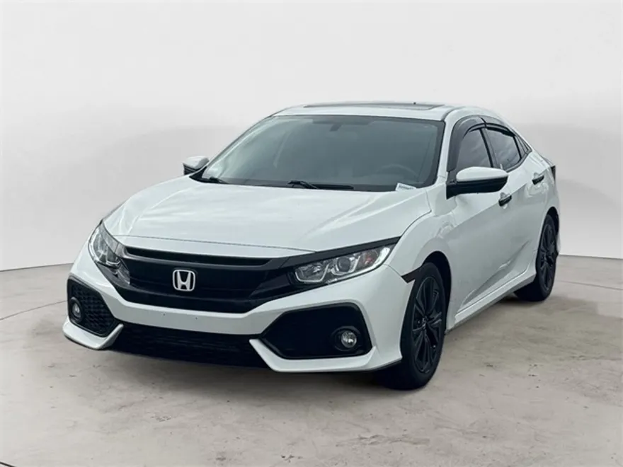 2018 Honda Civic EX photo 1