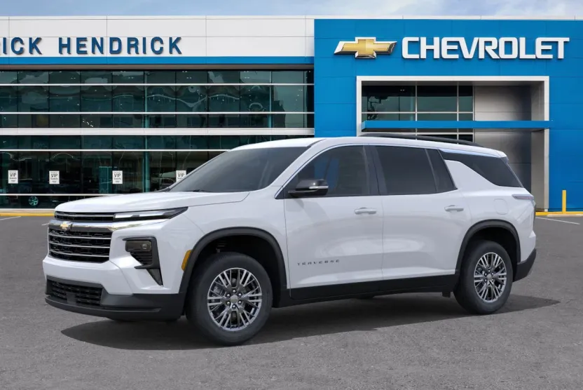 2026 Chevrolet Traverse photo 1
