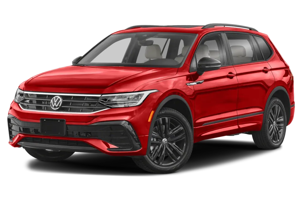 2024 Volkswagen Tiguan SE R-Line Black photo 1