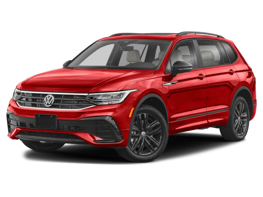 2024 Volkswagen Tiguan SE R-Line Black photo 1