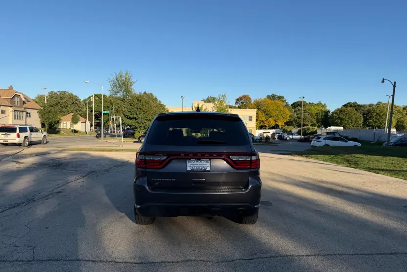 2019 Dodge Durango SXT photo 1