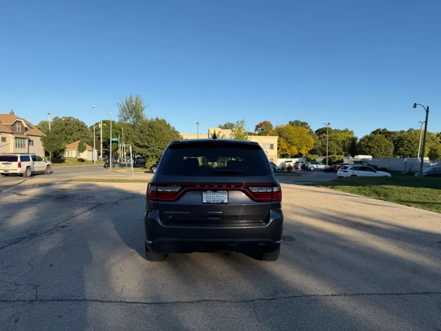 2019 Dodge Durango SXT photo 1