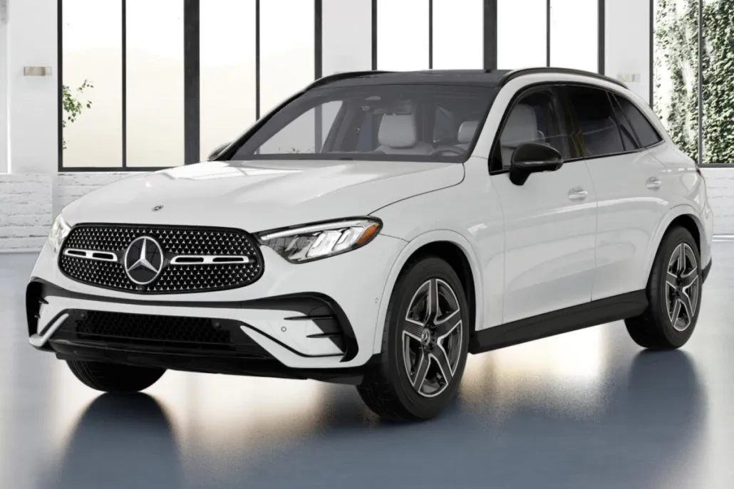 2026 Mercedes Benz GLC 300 4MATIC photo 1