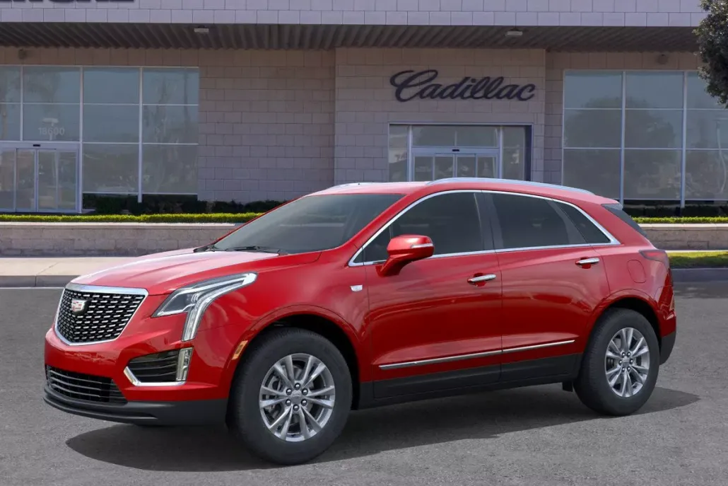 2025 Cadillac XT5 Luxury photo 1
