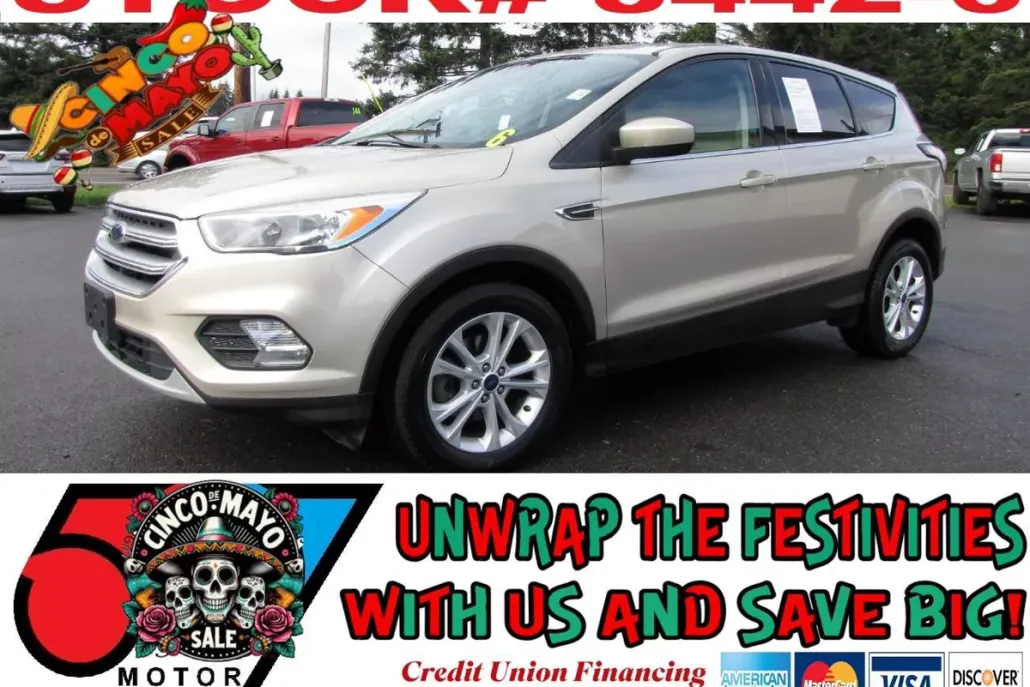 2017 Ford Escape SE photo 1