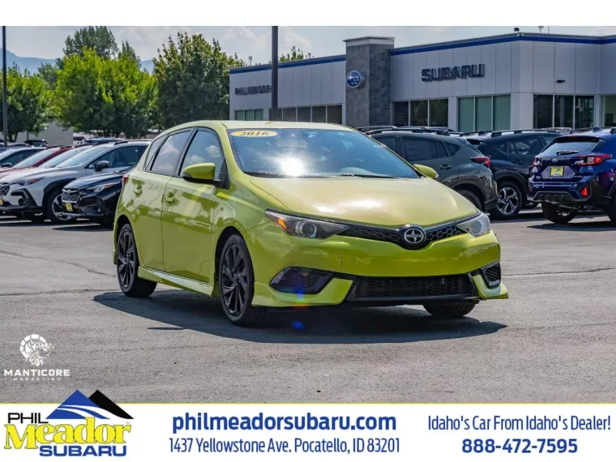 2016 Scion iM Base photo 1