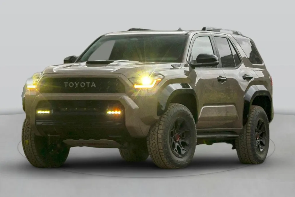2025 Toyota 4Runner SR5 photo 1