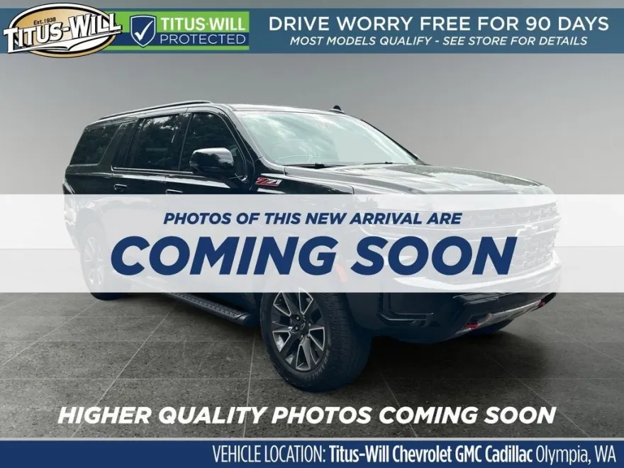2024 Chevrolet Suburban Z71 photo 1