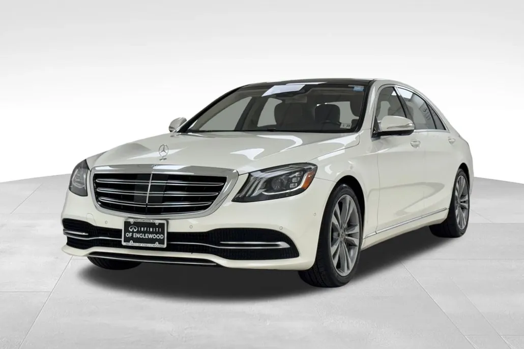 2018 Mercedes Benz S 560 4MATIC photo 1