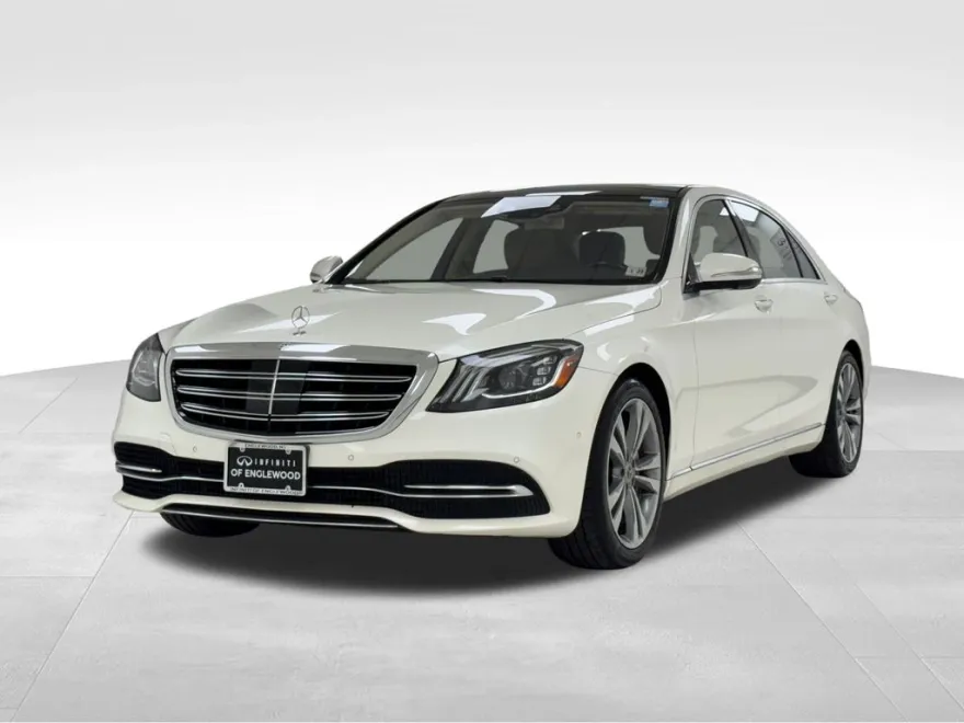 2018 Mercedes Benz S 560 4MATIC photo 1