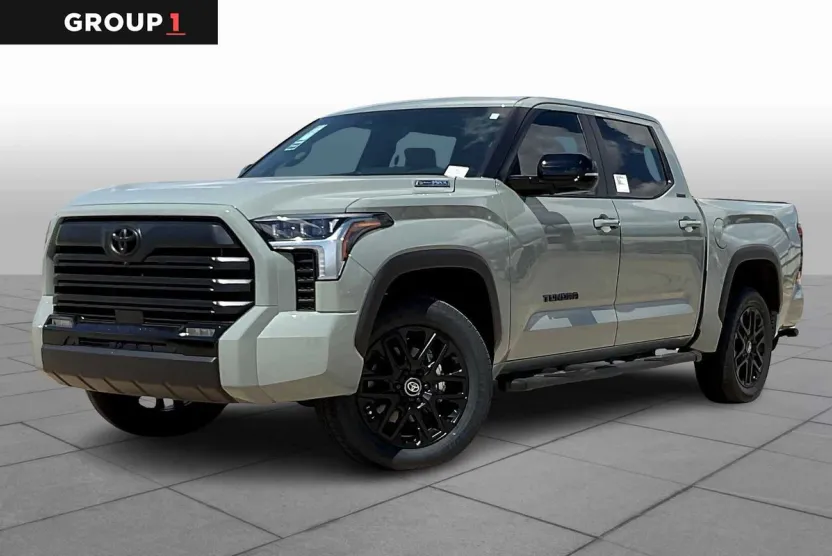 2026 Toyota Tundra Limited CrewMax photo 1