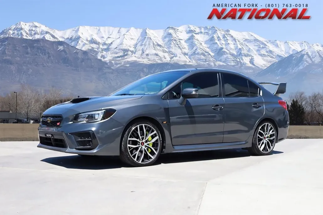 2021 Subaru WRX STI photo 1