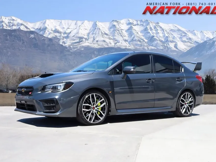 2021 Subaru WRX STI photo 1