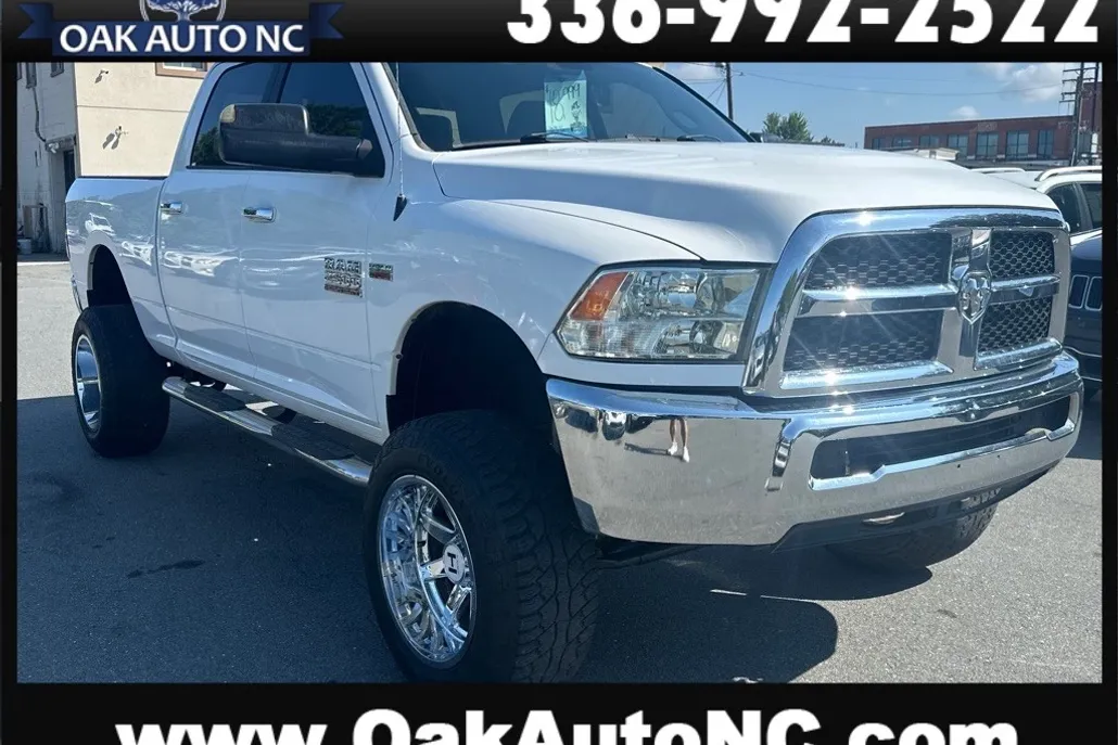 2015 Ram 2500 SLT photo 1