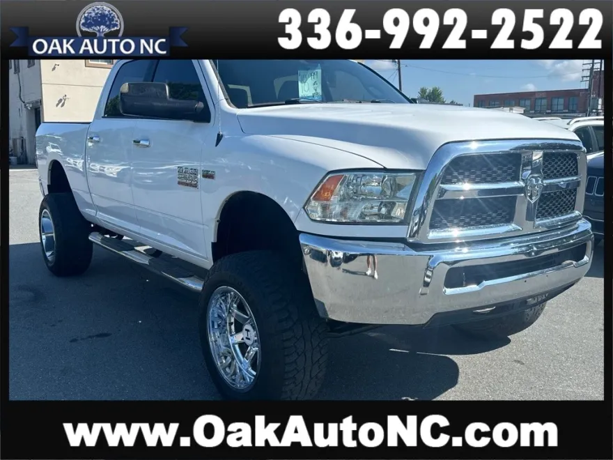 2015 Ram 2500 SLT photo 1