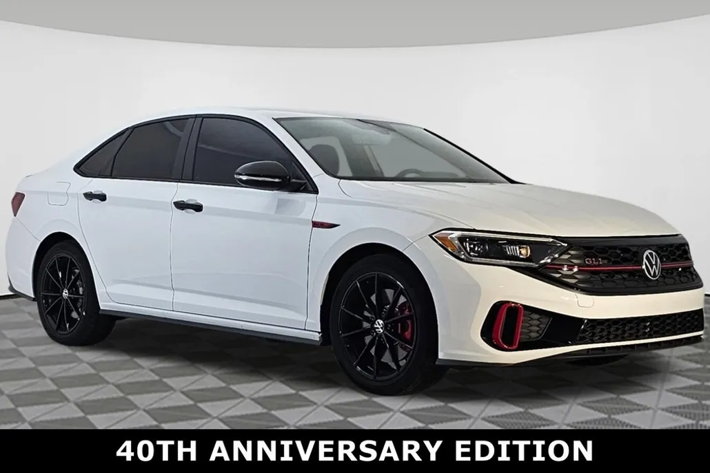 2024 Volkswagen Jetta GLI Autobahn Anniversary Edition photo 1