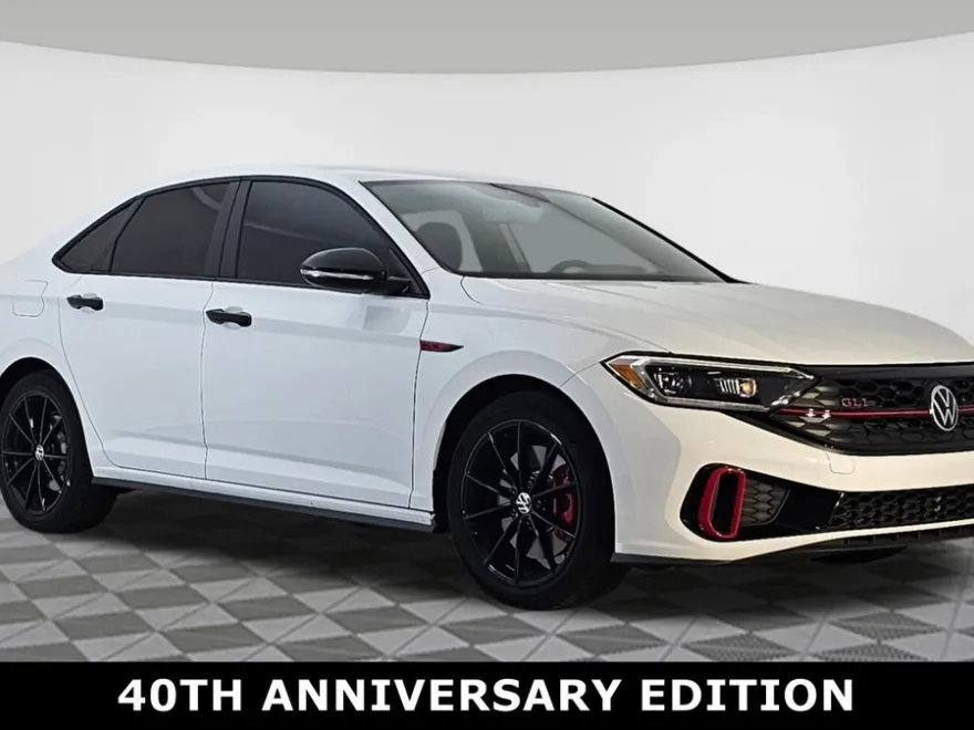 2024 Volkswagen Jetta GLI Autobahn Anniversary Edition photo 1