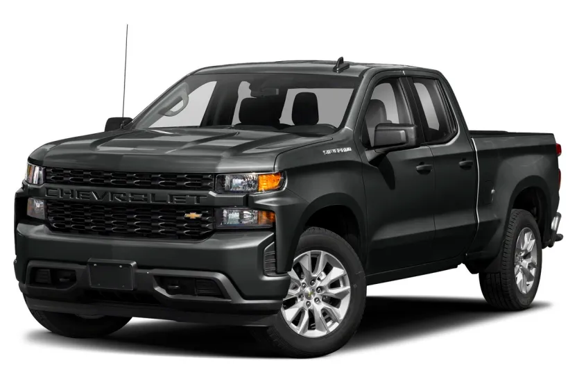 2021 Chevrolet Silverado 1500 Custom photo 1