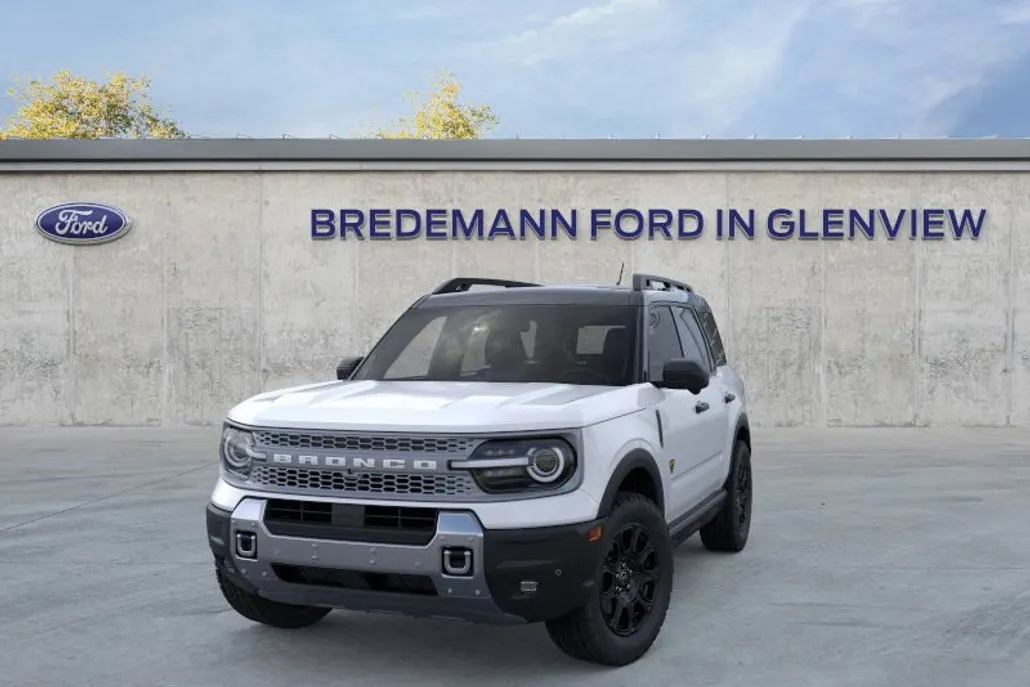 2025 Ford Bronco Sport Badlands photo 1
