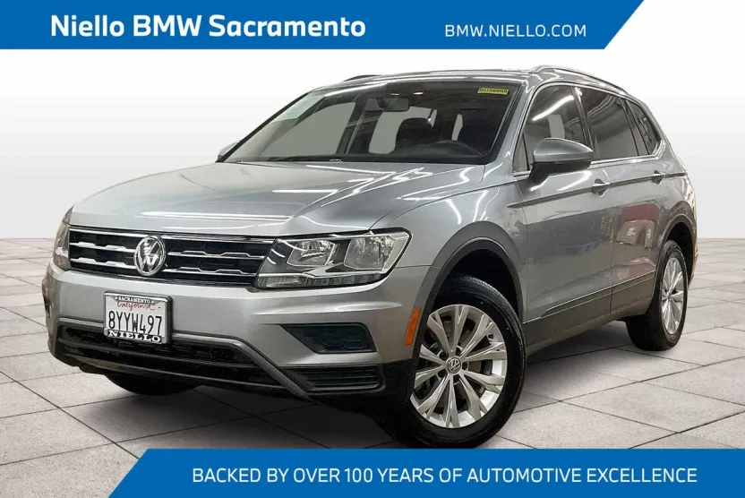 2020 Volkswagen Tiguan S photo 1