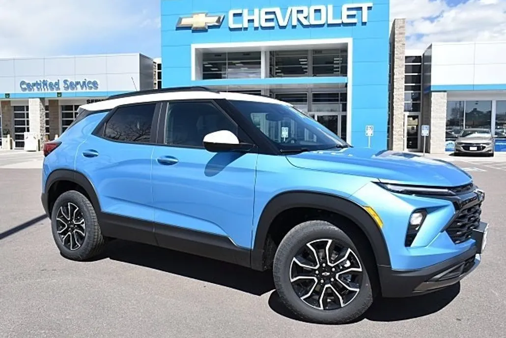 2025 Chevrolet Trailblazer ACTIV photo 1