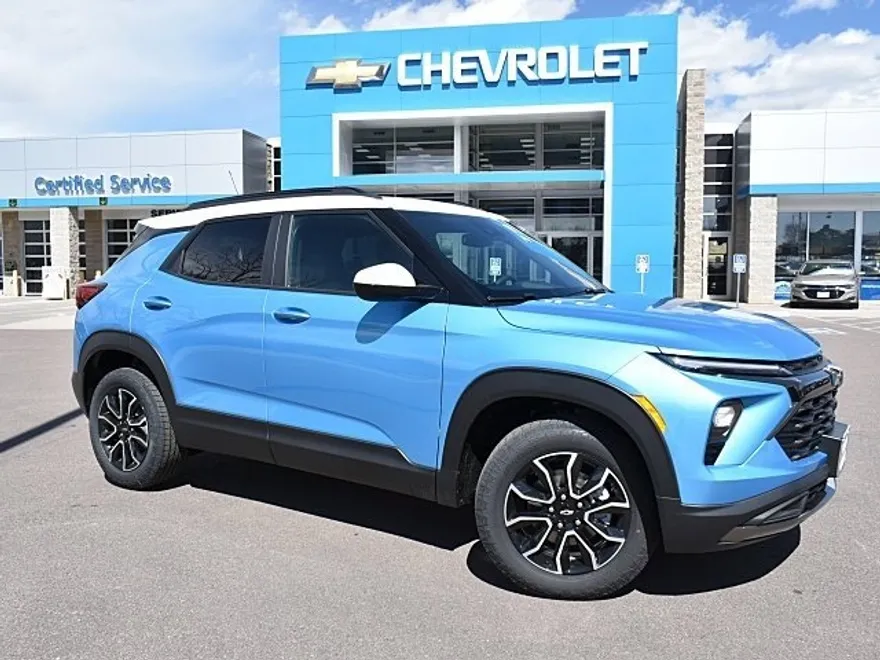 2025 Chevrolet Trailblazer ACTIV photo 1