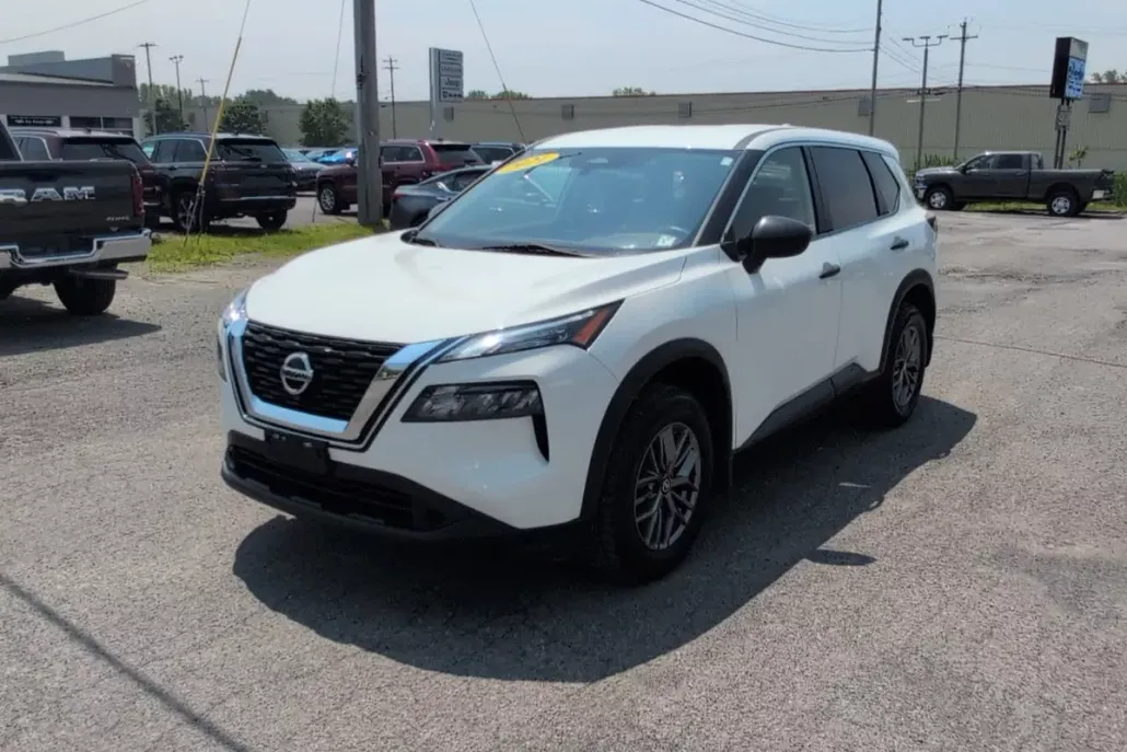 2021 Nissan Rogue S photo 1