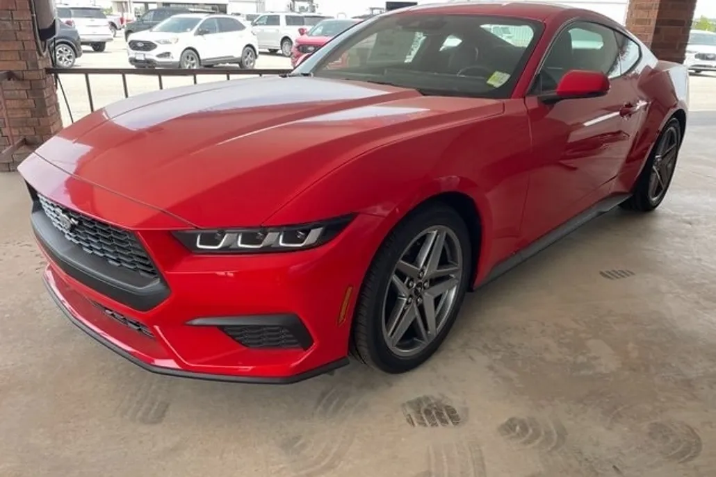 2024 Ford Mustang EcoBoost Premium photo 1