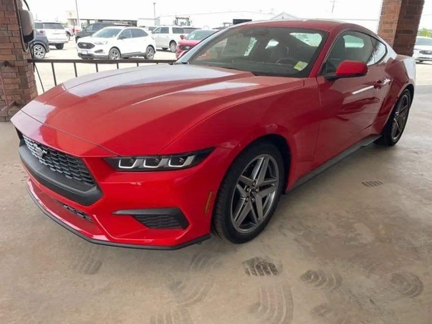 2024 Ford Mustang EcoBoost Premium photo 1